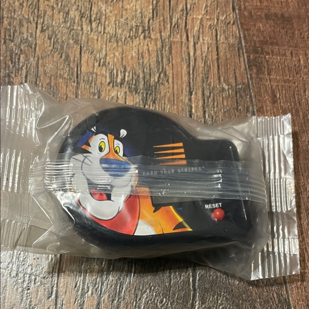 Tony the Tiger “Earn Your Stripes” Pedometer